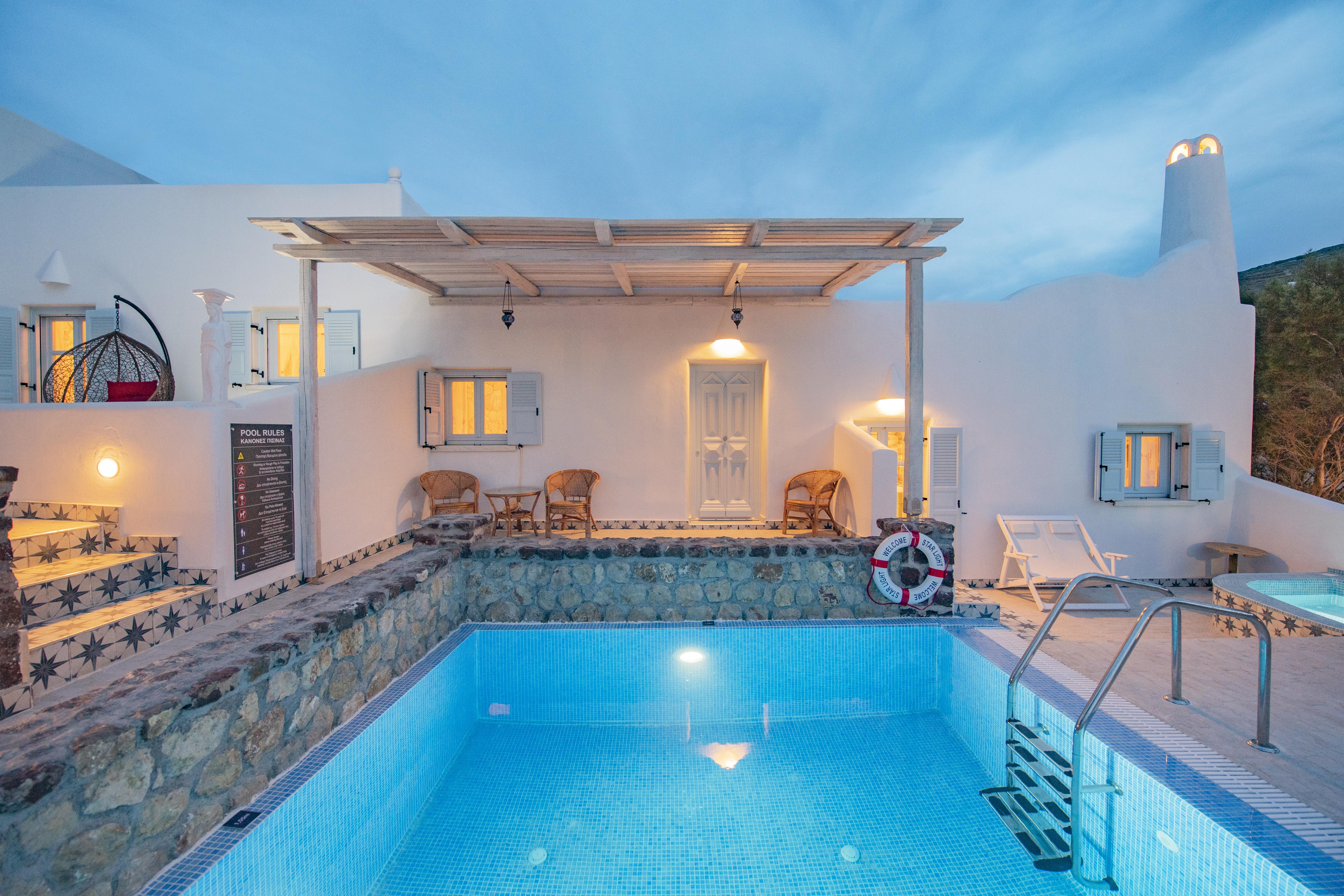 Starlight Luxury Seaside Villa & Suites إيميروفيغلي المظهر الخارجي الصورة