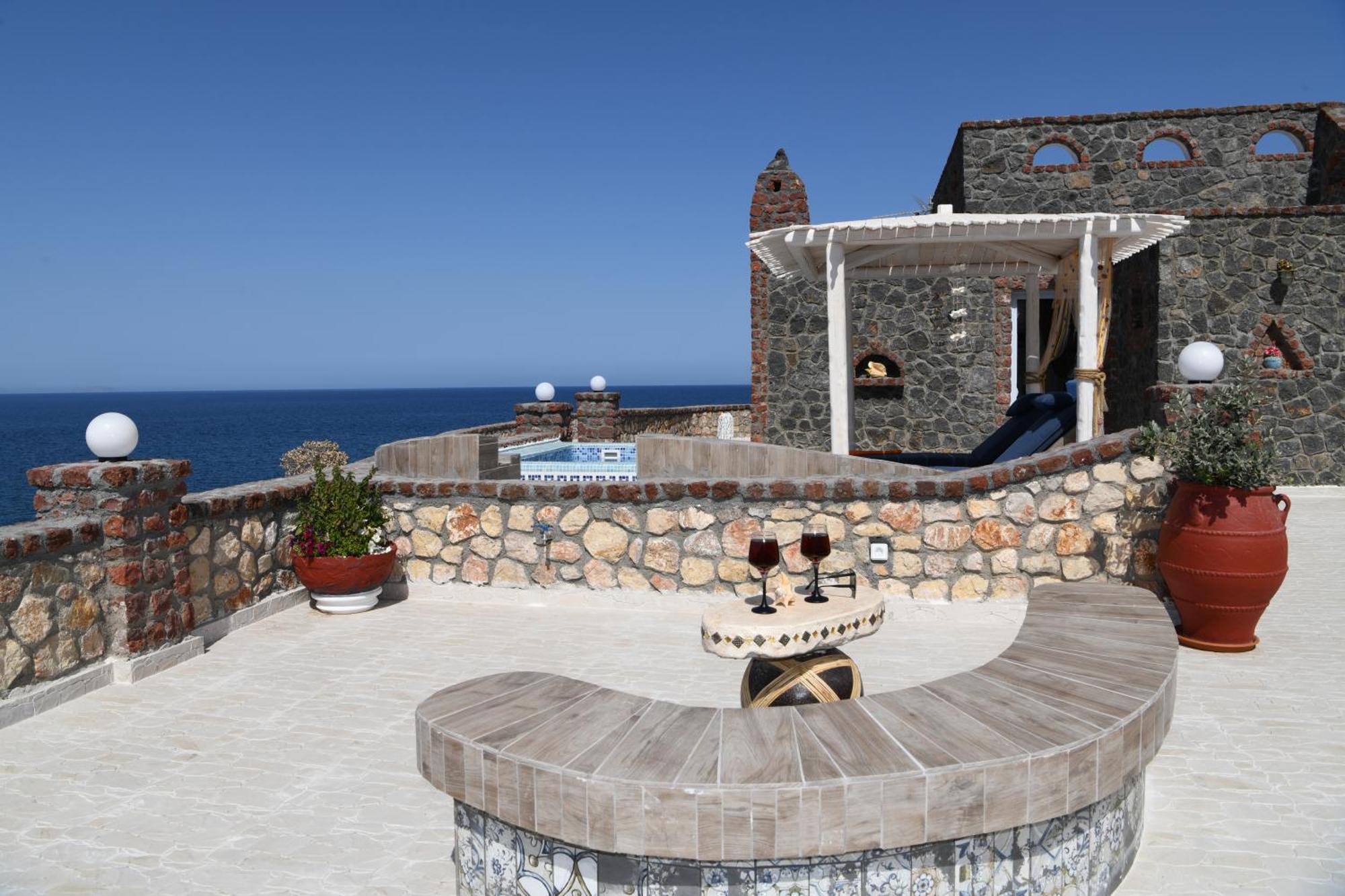 Starlight Luxury Seaside Villa & Suites إيميروفيغلي المظهر الخارجي الصورة