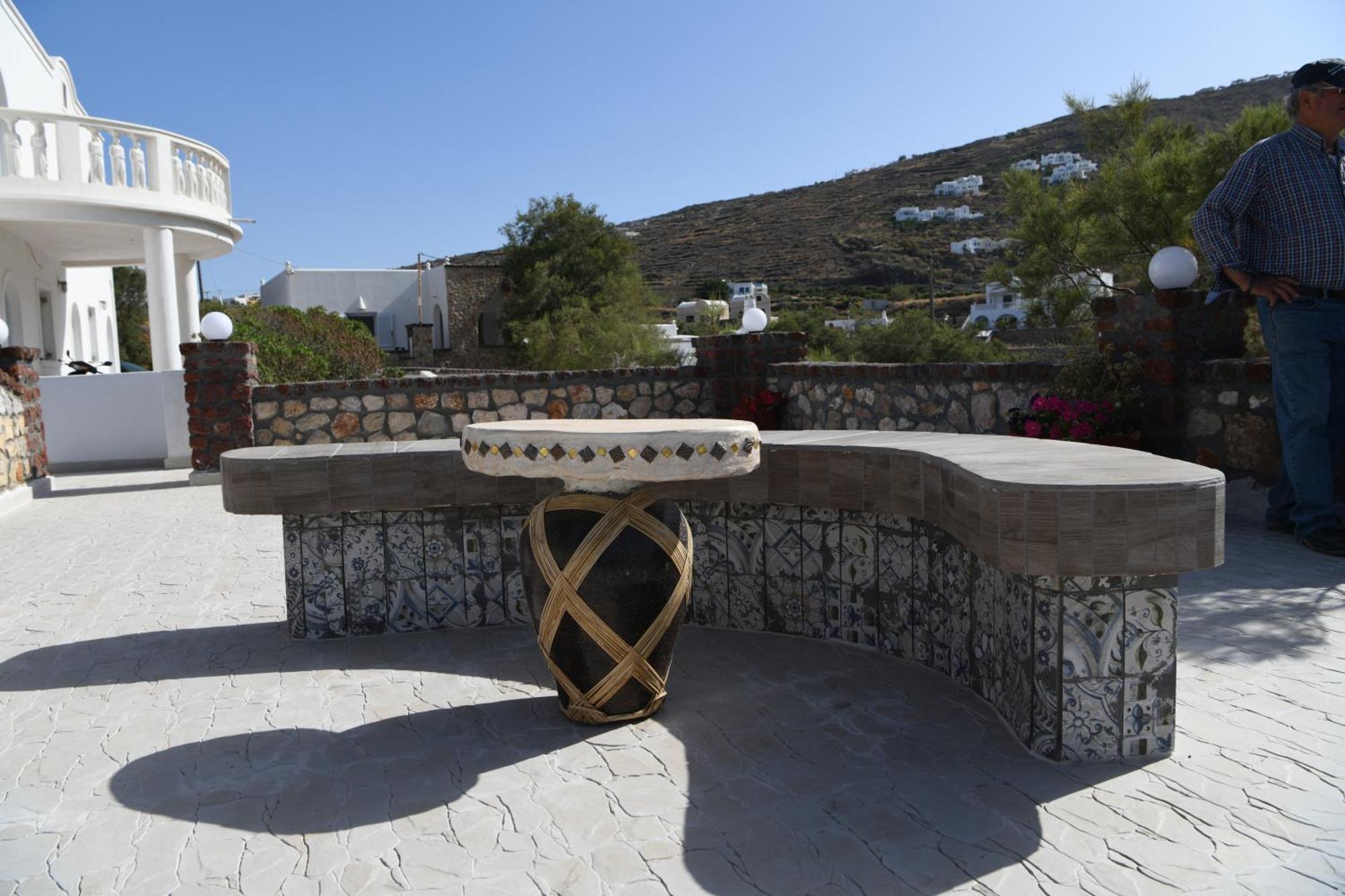 Starlight Luxury Seaside Villa & Suites إيميروفيغلي المظهر الخارجي الصورة